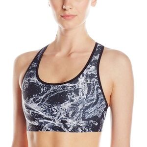 Champion The Absolute Black Splish Splash Sports Bra
